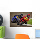 Speed Bike Race Wall Decal