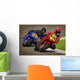 Speed Bike Race Wall Decal