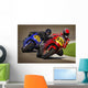 Speed Bike Race Wall Decal