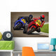 Speed Bike Race Wall Decal