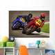 Speed Bike Race Wall Decal