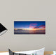 San Francisco Skyline Sunset Wall Decal