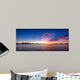 San Francisco Skyline Sunset Wall Decal