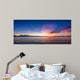 San Francisco Skyline Sunset Wall Decal