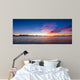 San Francisco Skyline Sunset Wall Decal