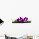 Beautiful Purple Orchid Wall Decal