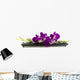 Beautiful Purple Orchid Wall Decal