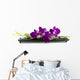 Beautiful Purple Orchid Wall Decal