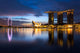 Singapore city Wall Mural