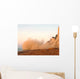 Earthquake Landslide Wall Decal
