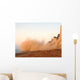 Earthquake Landslide Wall Decal