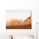 Earthquake Landslide Wall Decal