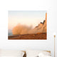 Earthquake Landslide Wall Decal