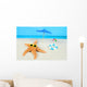 Sunbathing Starfish Wall Mural