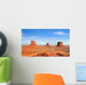 Monument Valley Wall Decal