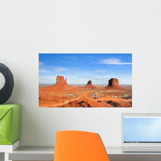Monument Valley Wall Decal