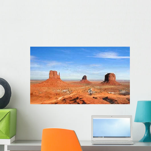 Monument Valley Wall Decal