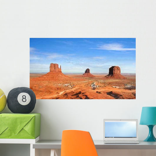 Monument Valley Wall Decal