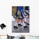 Irish Dancing Girls Wall Decal