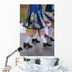 Irish Dancing Girls Wall Decal