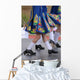 Irish Dancing Girls Wall Decal