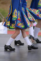 Irish Dancing Girls Wall Decal