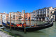 Traditional Gondolas at Venice Rialto grand canal Wall Mural