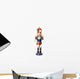 Drummer Nutcracker Wall Decal
