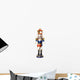 Drummer Nutcracker Wall Decal