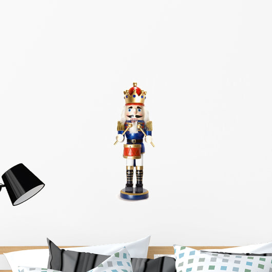 Drummer Nutcracker Wall Decal