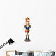 Drummer Nutcracker Wall Decal