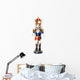 Drummer Nutcracker Wall Decal
