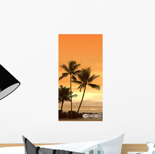 Dream Sunset Wall Decal
