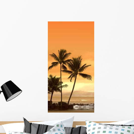 Dream Sunset Wall Decal