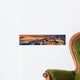 Santorin Panorama Abendstimmung Wall Mural