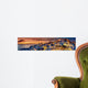 Santorin Panorama Abendstimmung Wall Mural