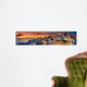 Santorin Panorama Abendstimmung Wall Mural