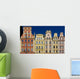 Colorful Houses Wroclaw Wall Decal