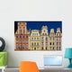 Colorful Houses Wroclaw Wall Decal