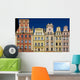 Colorful Houses Wroclaw Wall Decal