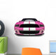 Pink Muscle Car Wall Decal
