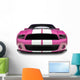 Pink Muscle Car Wall Decal