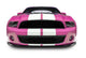 Pink Muscle Car Wall Decal