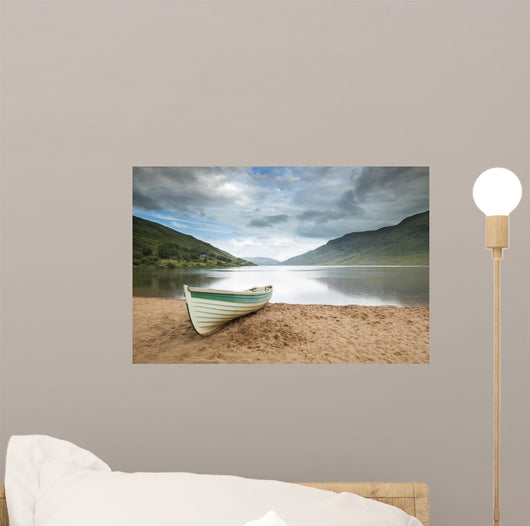 Fishing Boat Connemara County Wall Decal