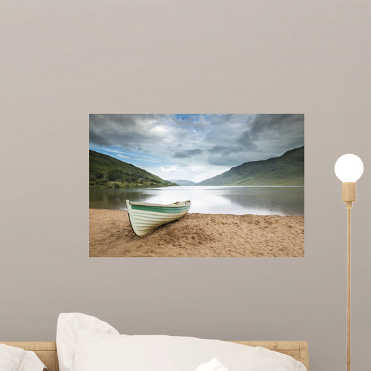 Fishing Boat Connemara County Wall Decal