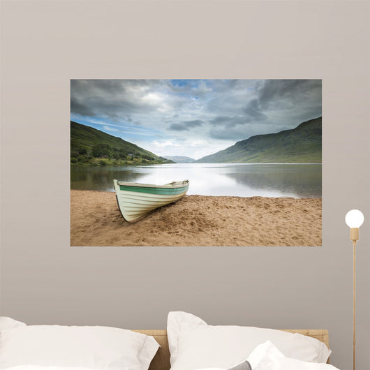 Fishing Boat Connemara County Wall Decal