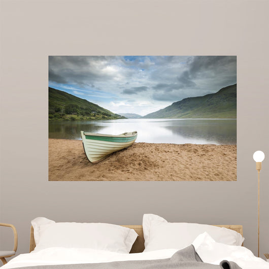 Fishing Boat Connemara County Wall Decal