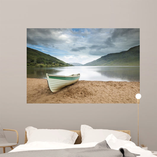 Fishing Boat Connemara County Wall Decal