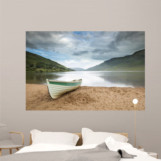 Fishing Boat Connemara County Wall Decal