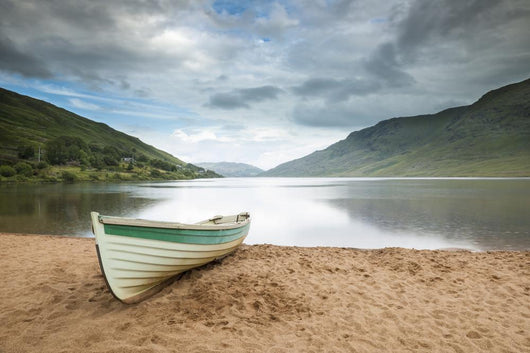 Fishing Boat Connemara County Wall Decal